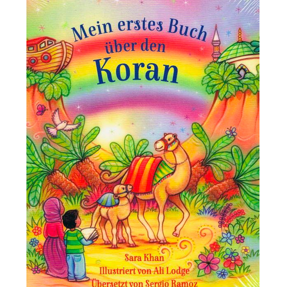 Islamische Bucher Kinder Jugendbucher Mein Erstes Buch Uber Den Koran