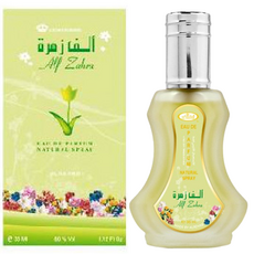 Alf Zahra Parfumspray von Al Rehab - Eau de Perfume mit floralen Noten und Moschus, Sprühdose, 35ml, image 