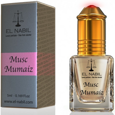 El Nabil " Musc Mumaiz " - 5 ml, image 