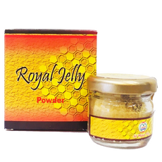 Royal Jelly , Bee Glue , Bee Propolis , Ginseng , Dattelpollenpulver, Bienengelee -  Gelée Royale Pulver - 90g, image 