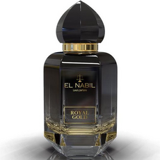 Misk, Musk Royal Gold von El Nabil - Vanille auf einem Hintergrund von Bernstein Moschus, Eau de Parfum, 50ml, image 
