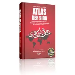 Atlas der Sira - Wissenschaftliche Illustration der Biographie des Propheten Muhammed mit Landkarten und Bildern, image 