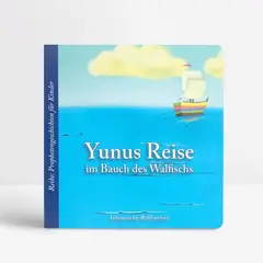 Kinderbuch Yunus Reise im Bauch des Walfischs, image 