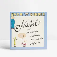 Kinderbuch Nabil und der wichtigste Buchstabe des arab. Alphabets, image 