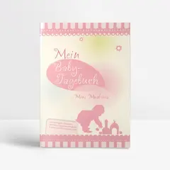 Buch Baby-Tagebuch für Mädchen, image 