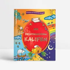 Kinderbuch "Die rechtgeleiteten Kalifen", image 