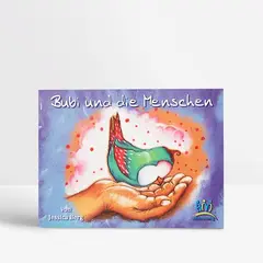 Kinderbuch Bubi und die Menschen, image 