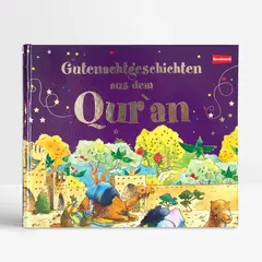 Kinderbuch Gutenachtgeschichten aus dem Quran, image 