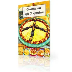 Couscous und süße Grießspeisen, image 