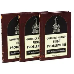 Gurbetçi Ailenin Fikhi Problemleri ( 3 Cilt, B.boy, 1.hm.) (Türkisch), image 