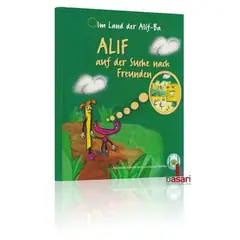 Im Land der Alif-Ba. Alif auf der Suche nach Freunden, image 