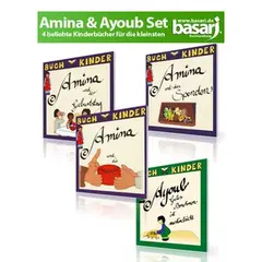 Amina & Ayoub-Reihe Kinderbuch Set 4 Bücher, image 