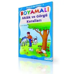 Boyamali Dini Bilgiler 4 / Ahlak ve Görgü Kurallar i/ Büyük Boy, image 