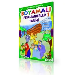Boyamali Dini Bilgiler 6 Peygamberler Tarihi- 1/ Büyük Boy, image 
