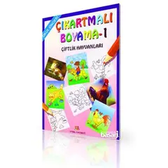 Cikartmali Boyama - 4 - 4er Set, image 