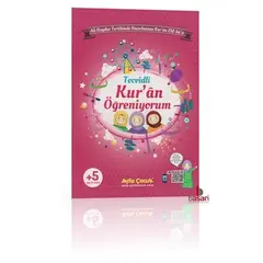 Cocuklar icin Tecvidli Kuran Ögreniyorum Elifbasi - Pembe, image 