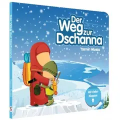 Der Weg zu Dschanna - Pappbuch für Kinder mit vielen aufklappbaren Klappen, image 