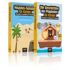 Die Geschichten der edlen Propheten und Gefährten für Kinder - SET, image 