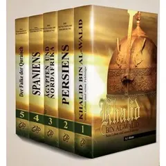 Die muslimische Eroberung 5 Bände SET - KOMPLETT, image 