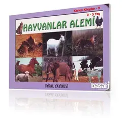 Hayvanlar Alemi - Karton Kitaplar - 9, image 