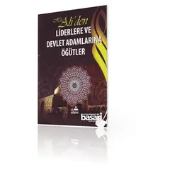 Hz. Ali´den Liderlere ve Devlet Adamlarina Ögütler, image 
