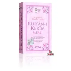 Kuran-i Kerim Meali (Cep Boy), image 