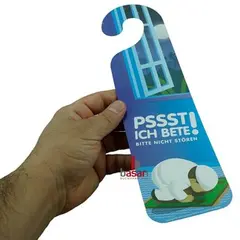 Pssst? - Bitte nicht stören-Türaushang, image 
