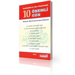 Resulullah´in Hayatinda 10 Önemli Gün, image 
