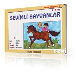Sevimli Hayvanlar - Karton Kitaplar, image 