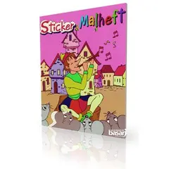 Sticker Malheft Set - 4 Teilig, image 