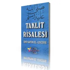 Taklit Risalesi - Ibni Kayyim El-Cevziyye, image 
