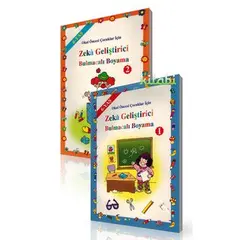 Zeka Gelistiricii Bulmacali Boyama - Set 1&2, image 