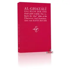 Das Buch der Ehe - Al-Ghazali, image 