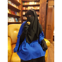 Niqab dreilagig (Zweite Dritte gleichlang), image 