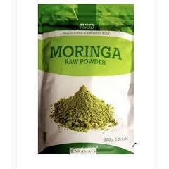 Moringa Raw Powder 200g Karamat, image 