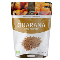 Guarana Raw Powder 200g Karamat, image 
