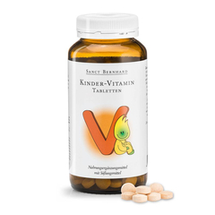 Kinder-Vitamin-Tabletten, 240 Tabletten, image 