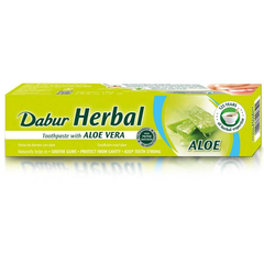 Dabur Herbal Aloe Vera Zahnpasta, image 