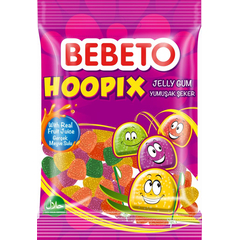 BEBETO Jelly Gum Hoopix, image 