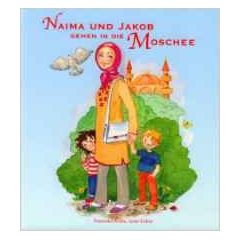 Naima und Jakob gehen in die Moschee, image 