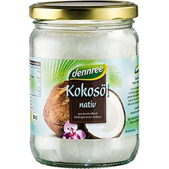 Dennree Kokosöl, nativ (950 ml) - Bio, image 