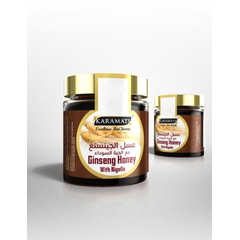 Karamat - Schwarzkümmel Honig Ginsenger 250 g, image 