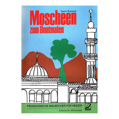 Moscheen zum buntmalen - Malbuch, image 