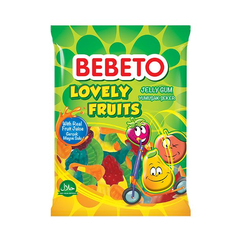 Bebeto Lovely Fruits 80g, image 