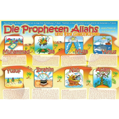 Poster XL "Die Propheten Allahs", image 