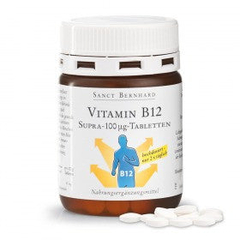 Vitamin-B12-Supra-100 µg-Tabletten, image 