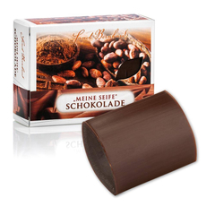 Schokoladen-Seife mit echtem Kakao-Pulver, image 