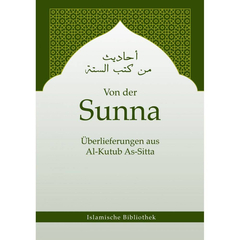 Von der Sunna - Überlieferungen aus Al-Kutub As-Sitta, image 
