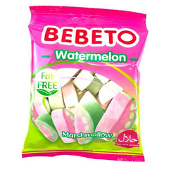 Bebeto - Watermelon Marshmallows 60g, image 