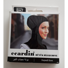 Hijab Bone in versch. Farben, Title: Beere, image 